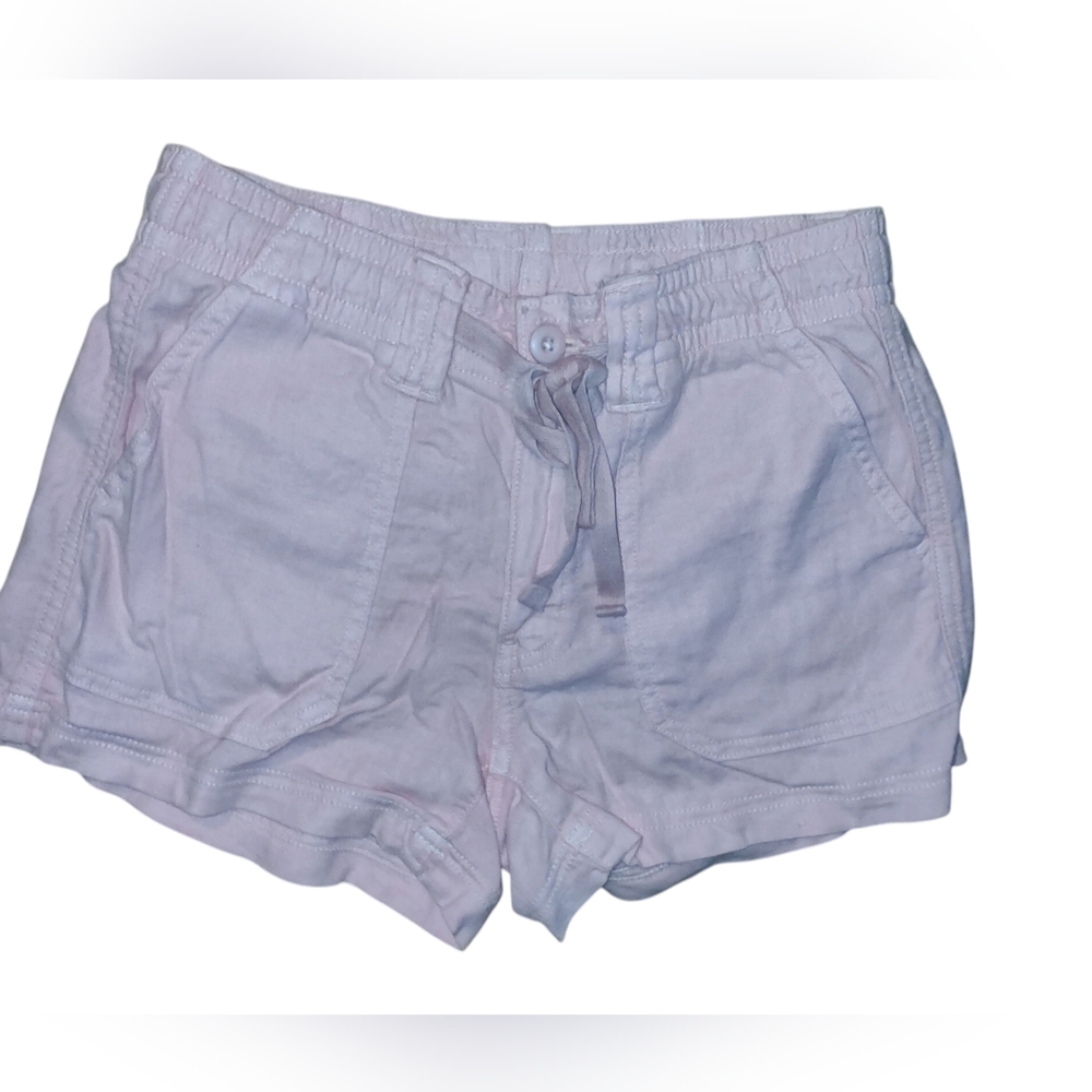 American Eagle Pink Stretch Front/Back Pocket Women's Casual Shorts Size 000